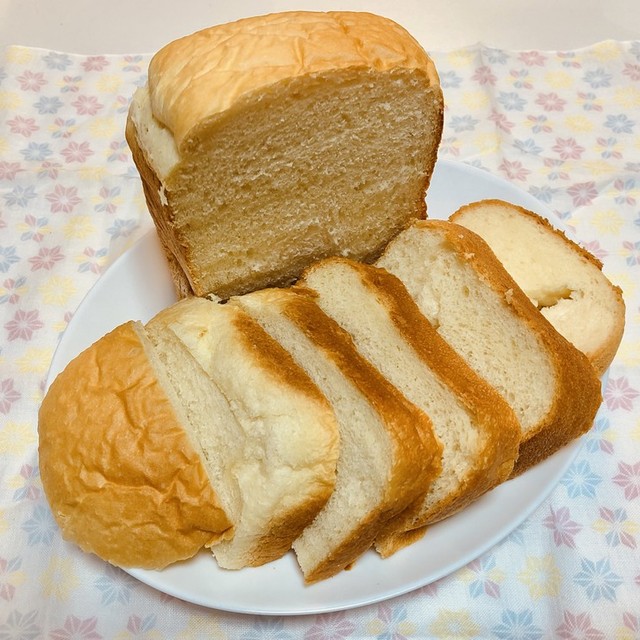 Hb Sd Bm103 で作る生食パン レシピ 作り方 By Aptx4869ママ クックパッド 簡単おいしいみんなのレシピが353万品