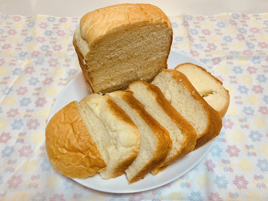 HB(SD-BM103)で作る生食パンの画像
