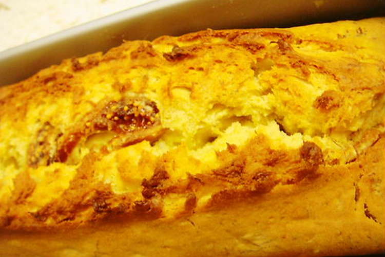 しっとり はちみつバナナといちじくケーキ レシピ 作り方 By セロリ0412 クックパッド