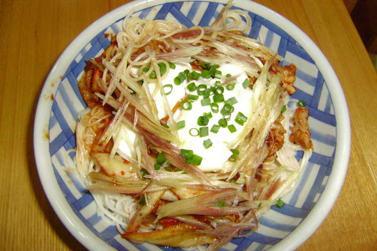 夏の簡単ランチ第三弾 豚キムそうめん レシピ 作り方 By そばかす美人 クックパッド 簡単おいしいみんなのレシピが359万品
