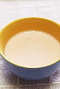 トローリ♪トマト・豆乳・塩麹冷製スープ