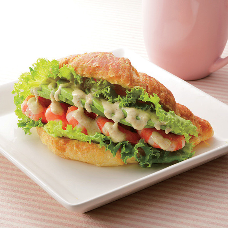 シンプルなギリシャ風アボカドサンドイッチのレシピ