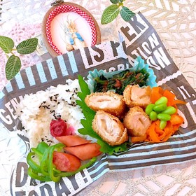 ささみチーズカツ弁当 メタボ 低糖質弁当