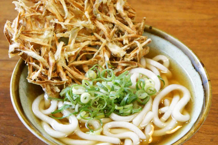 福岡のゴボ天うどん ごぼう天 レシピ 作り方 By おでのおでん クックパッド