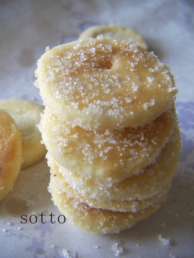 羽の食感♫極シンプル!フライパンクッキー