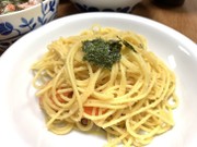 卵乳アレルギー対応☆たらこスパゲティーの写真