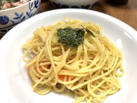 卵乳アレルギー対応☆たらこスパゲティー