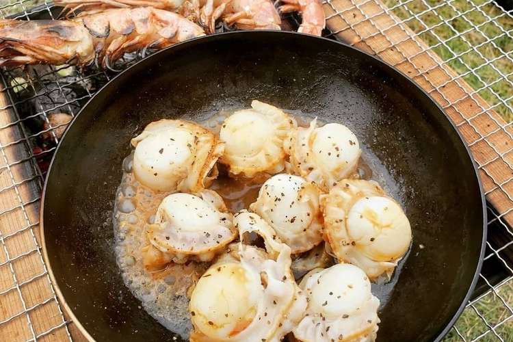 キャンプで楽チン 焚火で海鮮バーベキュー レシピ 作り方 By Akanen Pad クックパッド 簡単おいしいみんなのレシピが375万品