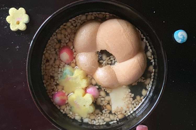 ポリクック簡単料理 可愛い懐中味噌汁 レシピ 作り方 By ポリcook クックパッド