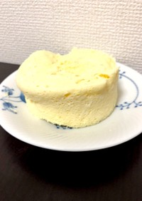 プロテイン蒸しパン♡業スー塩レモン風味