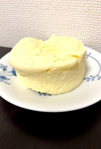 プロテイン蒸しパン♡業スー塩レモン風味