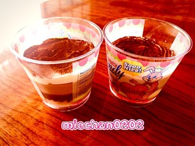卵なし!簡単チョコレートムース♡