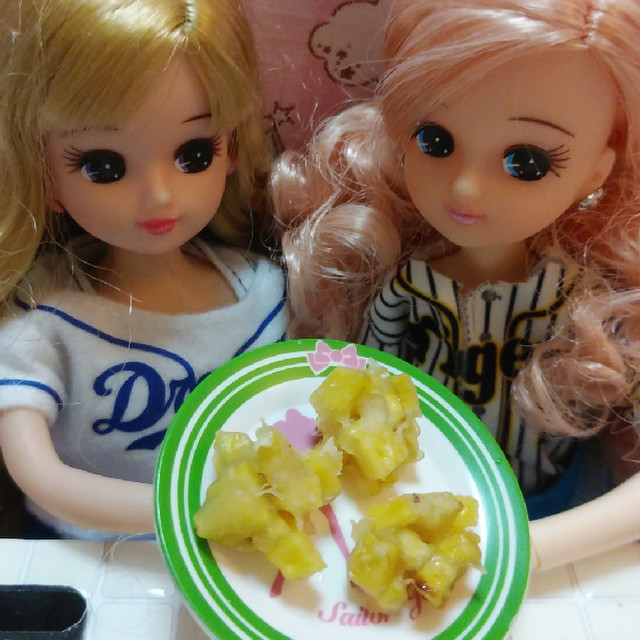 リカちゃんサイズ 野球シリ 鬼まんじゅう レシピ 作り方 By ゆち虎 クックパッド