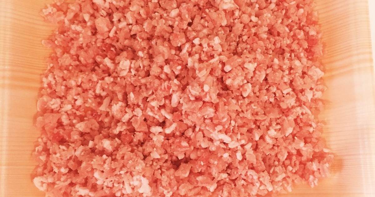 自家製ひき肉の作り方 レシピ 作り方 By 咲巧ママ クックパッド 簡単おいしいみんなのレシピが360万品