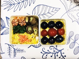 8月14日 娘弁当