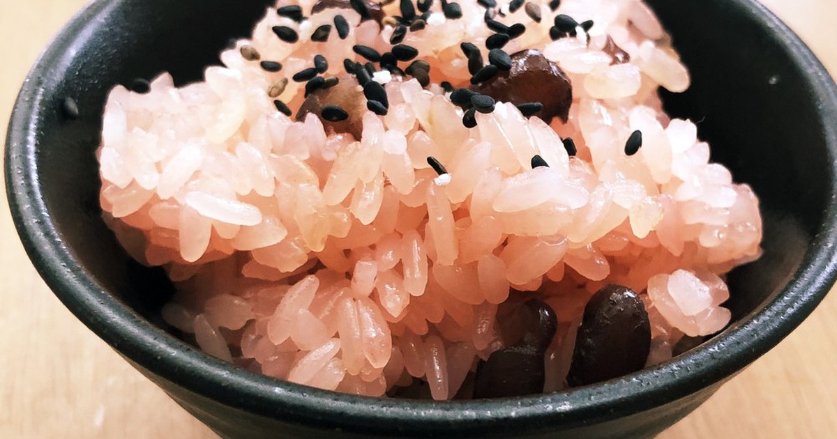 バーバの赤飯 甘口 蒸し器 レシピ 作り方 By Aiyuzu クックパッド 簡単おいしいみんなのレシピが360万品