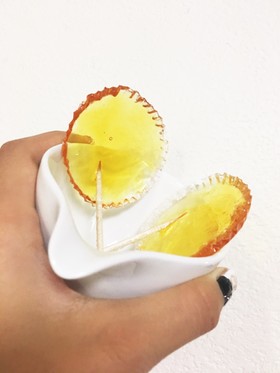 耐熱皿を使わずに!フライパンでべっこう飴