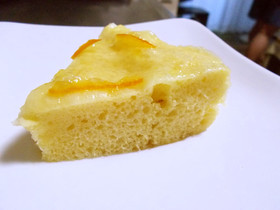 レンジで作る♡ホットケーキ♡