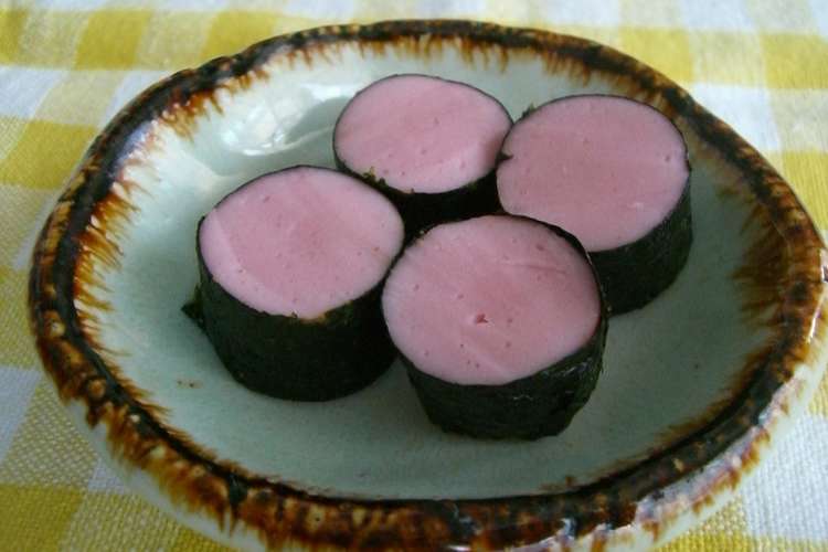 お弁当に 魚肉ソーセージの海苔巻き レシピ 作り方 By Emakatu クックパッド 簡単おいしいみんなのレシピが373万品