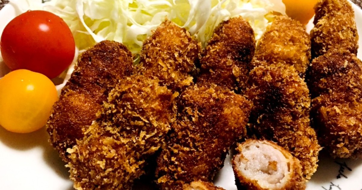 豚バラ肉のひとくちカツ レシピ 作り方 By Miu Cafe クックパッド 簡単おいしいみんなのレシピが352万品