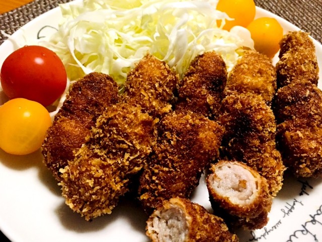 豚バラ肉のひとくちカツ レシピ 作り方 By Miu Cafe クックパッド 簡単おいしいみんなのレシピが352万品