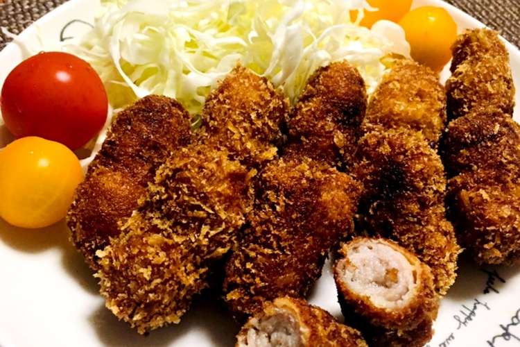 一口カツ バッター液で簡単 レシピ 作り方 By めぐみん クックパッド 簡単おいしいみんなのレシピが352万品