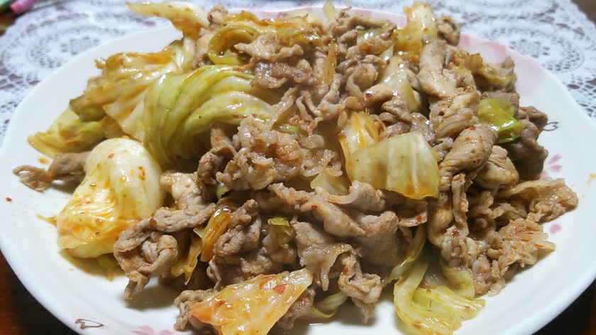 豚キャベ麻辣醤炒め。 by いくおっちゃん 【クックパッド】 簡単おいしいみんなのレシピが350万品