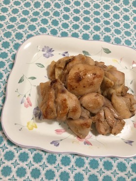シンプル☆鶏ももの塩焼き