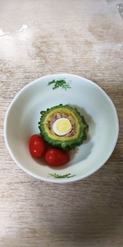 ゴーヤ*ミニスコッチの写真