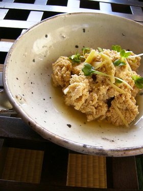 魚の卵の煮付け