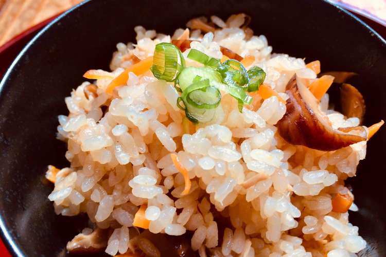 炊き込みご飯 めんつゆ