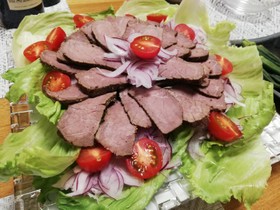 炊飯器で低温調理 ローストビーフ