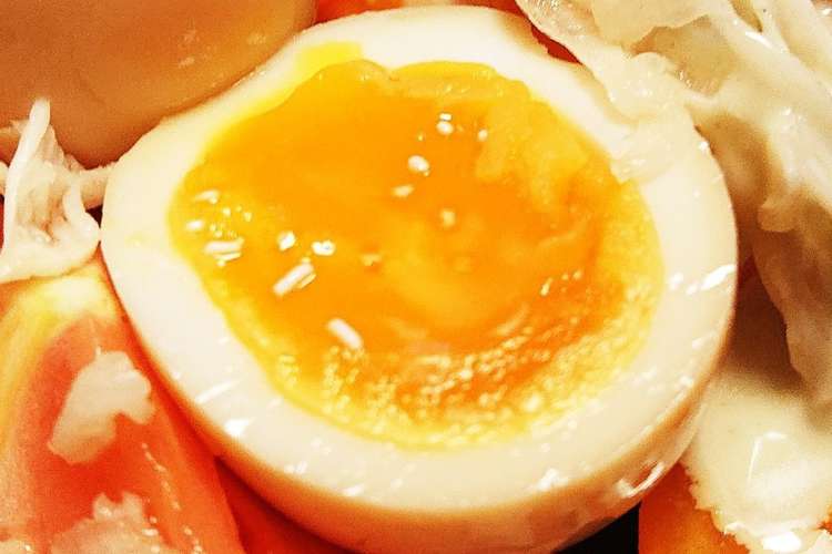 卵の大量消費 究極の煮卵 レシピ 作り方 By こーじｻﾝ クックパッド