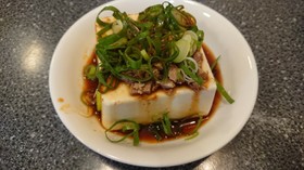 中華タレで食べる冷奴