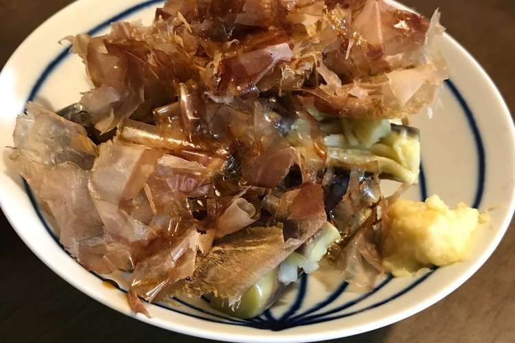 花かつおって凄い 美味蒸し茄子 レシピ 作り方 By コロンブスの卵 クックパッド 簡単おいしいみんなのレシピが357万品