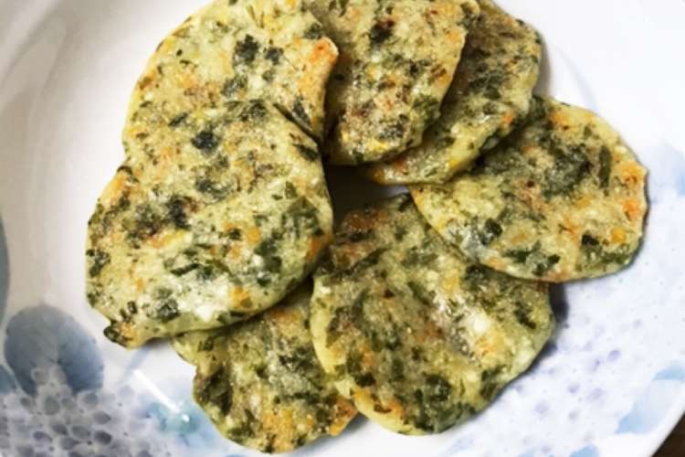 離乳食 ワカメにんじん豆腐のおやき レシピ 作り方 By ぺっきあ クックパッド 簡単おいしいみんなのレシピが360万品
