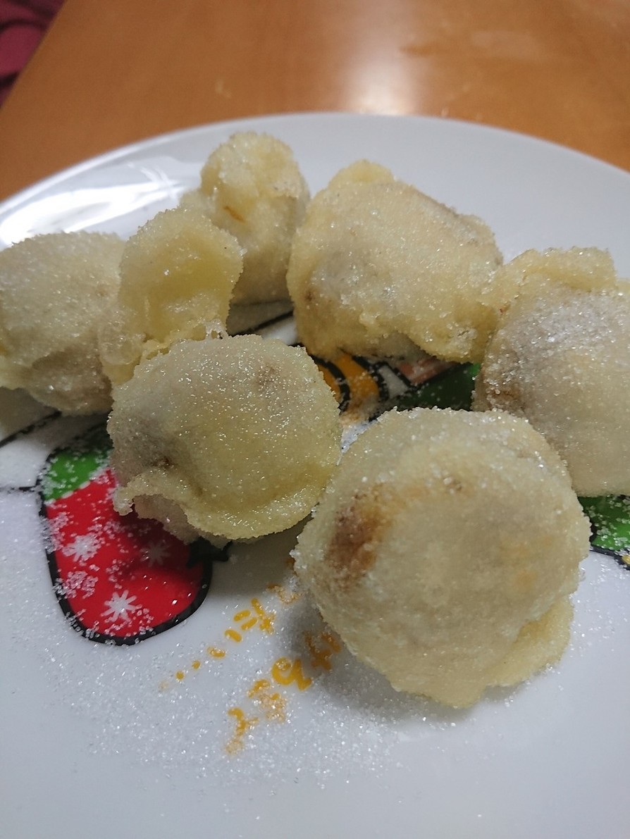 レンチン！！甘い里芋の天ぷらの画像