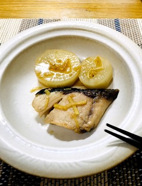 時短で味シミシミ〜! ブリ大根☆