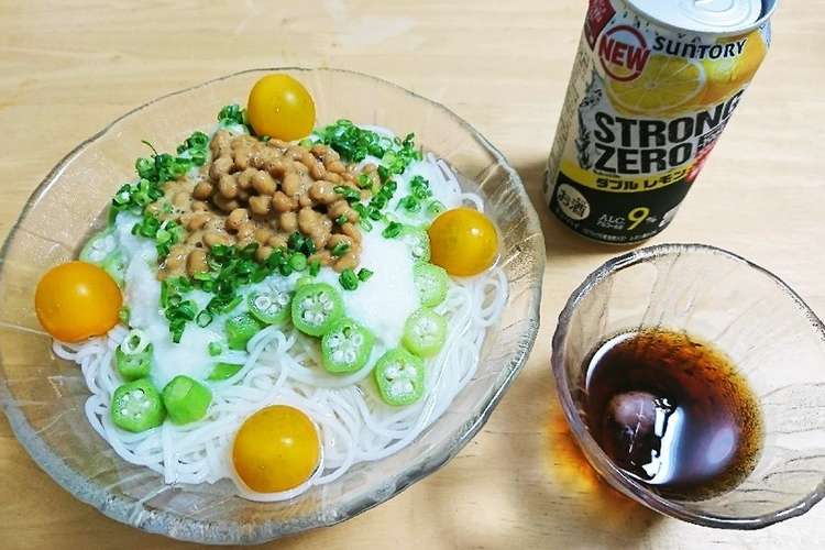 栄養満点ヘルシーそうめん レシピ 作り方 By 射場南侑 クックパッド 簡単おいしいみんなのレシピが354万品