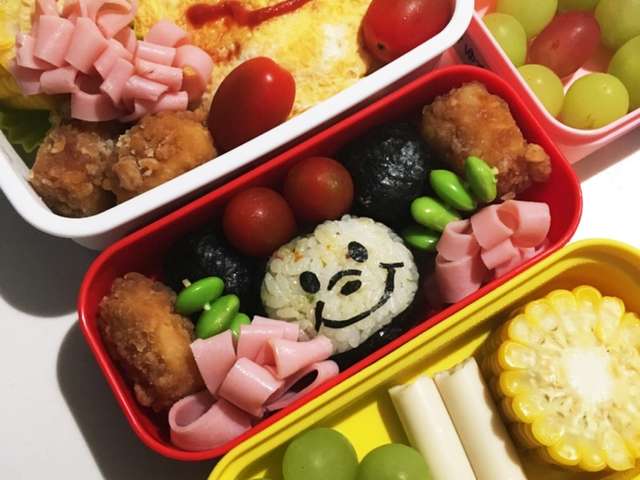 子ども弁当 姉妹分 レシピ 作り方 By 305 クックパッド