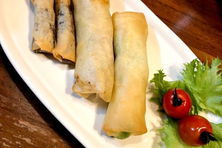 春巻き3種 レシピ 作り方 By Boo2503 クックパッド 簡単おいしいみんなのレシピが361万品