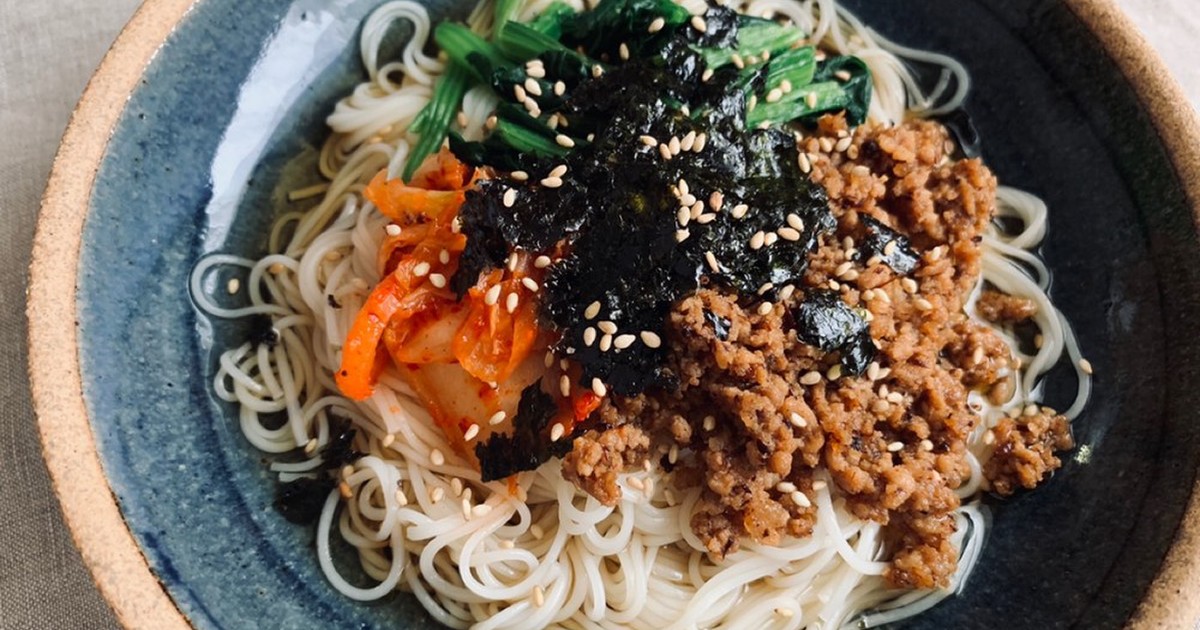 簡単レシピ 「XO醬そぼろ素麺」 by みーこ食堂 【クックパッド】 簡単おいしいみんなのレシピが315万品 簡単レシピ 「XO醬そぼろ素麺」... 
