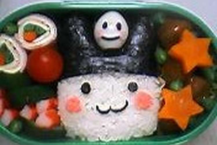 キャラ弁 みみっち しろぷちっち レシピ 作り方 By Jasmingreenleaf クックパッド 簡単おいしいみんなのレシピが357万品