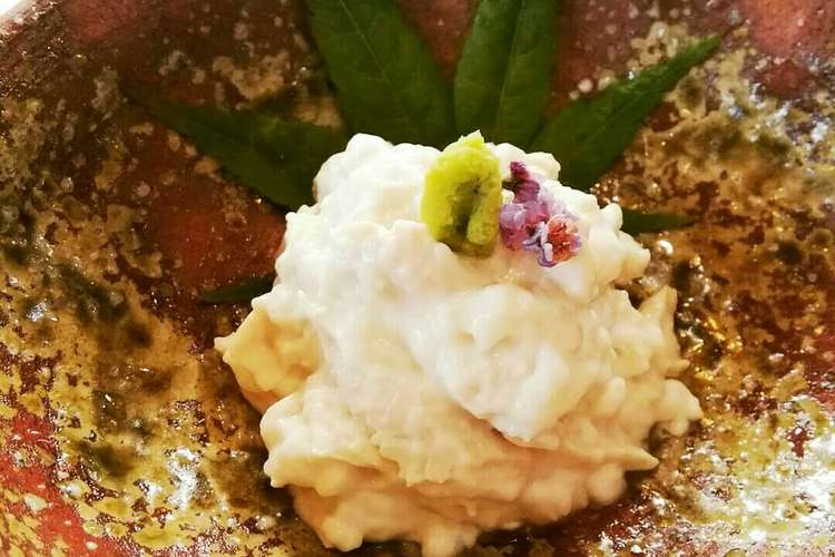 ヘルシーメニュー ささみの胡麻豆腐和え レシピ 作り方 By 三田三 クックパッド