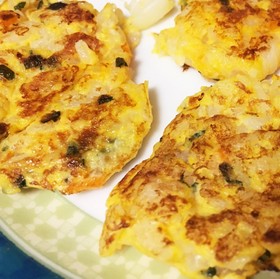 離乳食後期〜いろいろ野菜とご飯のおやき