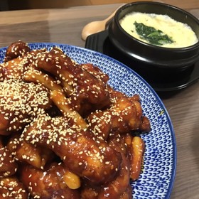 韓国の卵蒸し ケランチム♡