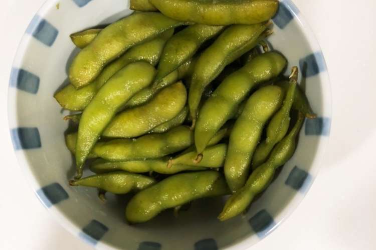 ヘルシオホットクックで枝豆調理 レシピ 作り方 By Emaworks クックパッド