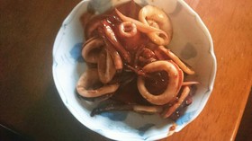 すぐできるイカの醤油焼き