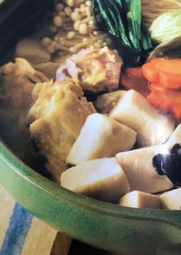 高野豆腐と鶏肉の水炊き 覚え書き