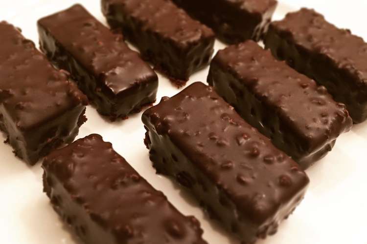 濃厚チョコケーキバー レシピ 作り方 By Bonvanille クックパッド 簡単おいしいみんなのレシピが352万品